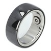 Smart Ring Health Tracker Step Counting Ceramic Surface Sleep Tracking