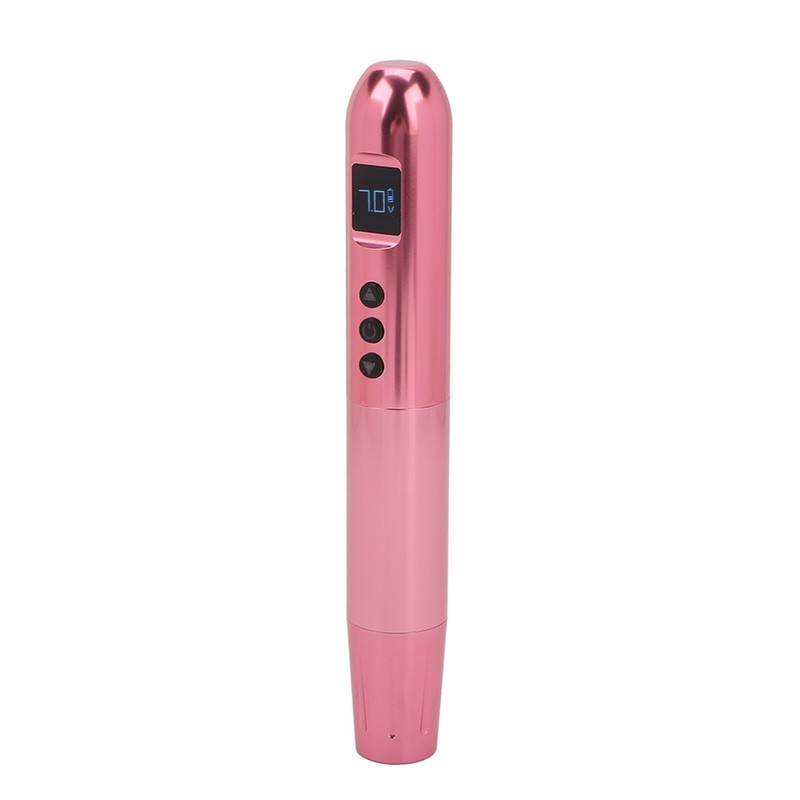 Wireless Tattoo Pen 2 In 1 Rechargeable Battery LED Display