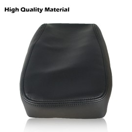 CHEDA Center Console Armrest Synthetic Leather Cover Compatible with Toyota Avalon 2013-2018