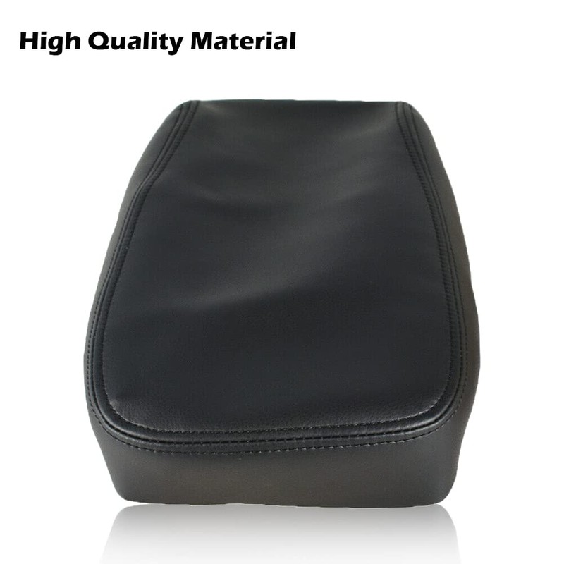 CHEDA Center Console Armrest Synthetic Leather Cover Compatible with Toyota