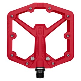 Crank Brothers Bicycle Pedals Stamp 1 Large Red Gen 2