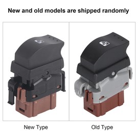 Power Master Window Switch, Electric Window Regulator Main Control Switch, ABS Main Window Switch, Suitable for Master II 8200242600