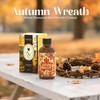 SoulOrigin SoulOrigin Autumn Wreath Essential Oil 120ml (4 Fl Oz), Cozy Fall Fragrance Oils for Essential Oil Diffuser, Natural Autumn Scented Oils for Candle Making, Gifts for Women