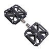 Mountain Cycling Pedals Carbon Fiber 3 Bearing Anti Slip Hollow