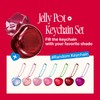 fwee fwee Glowy Jelly Pot + Keychain SET | Dewy