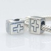 Bible Charms 925 Sterling Silver Christian Beads Keep Faith Charm