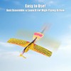 Henyall 12Pcs Foam Gliders Plane for Kids,Classic Kids Plane Toys-Easy