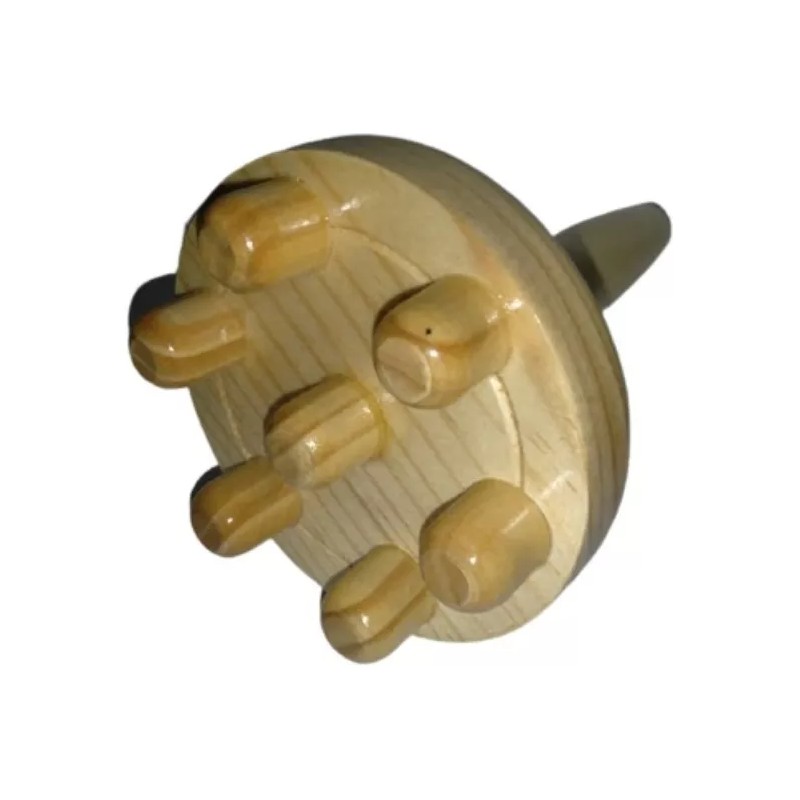 Madera tr Kit 3 Rodillos 2 Copas 1 Champiñón 1