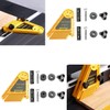 CarAngels Double Feather Board Feather Location Board for Table Soliters