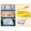 DEWENWILS DEWENWIL 15FT Heavy Duty Extension Cord, Dust-Proof &Waterproof Switch,6