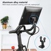 Stationary Bike Swivel Pivot Aluminum Rotatable Monitor Adjuster for Peloton