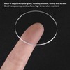 Sapphire Glass Watch Repair Lens 1.5mm Thickness Glass Watch Maintenance