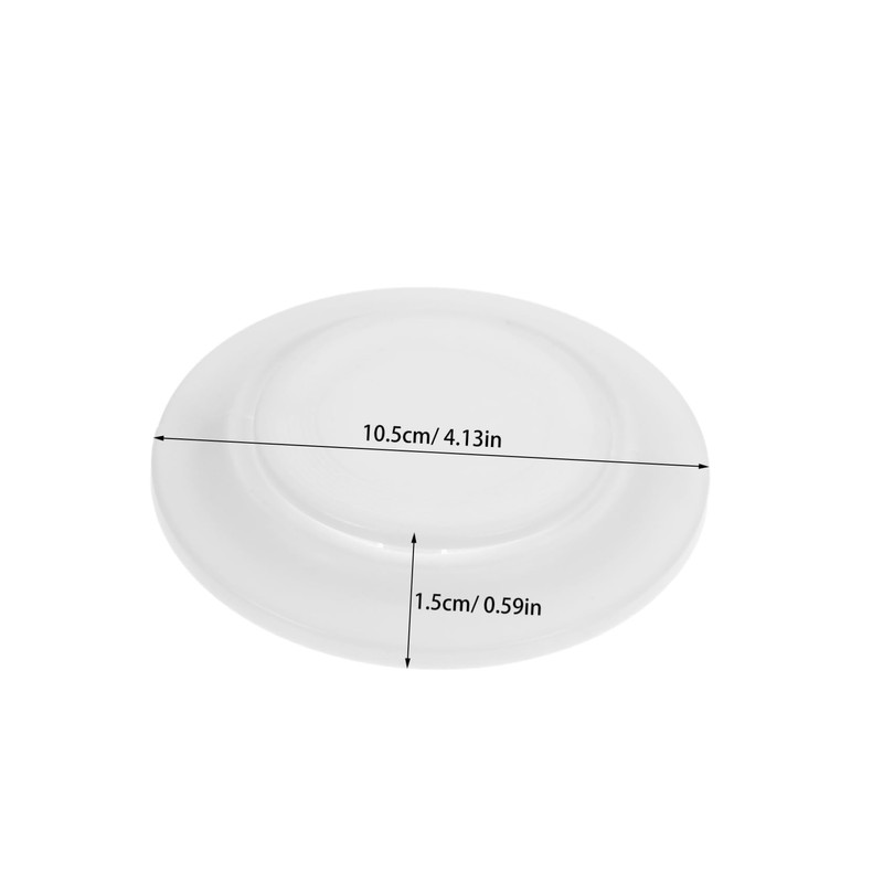 LABRIMP 4pcs Air Conditioner Wall Hole Cover Plate Decorative Caps