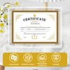 Baptism Certificates for Church, with Glass Frame, Baby Dedication Certificates,