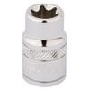 Draper 34187 TX-Star 3/8 Inch Square Drive E12 Socket, Blue