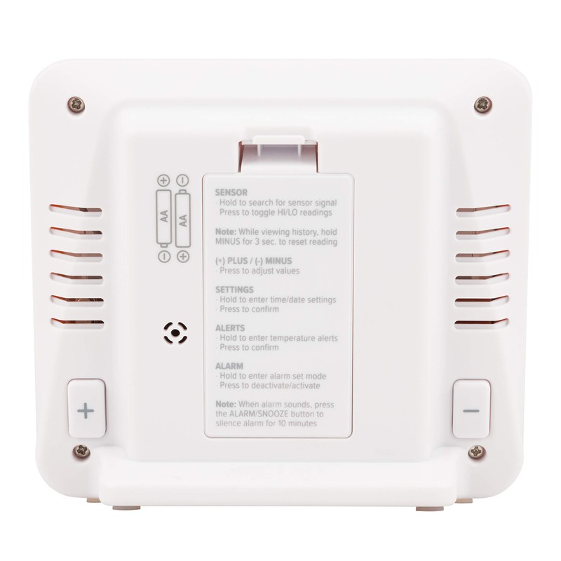 La Crosse Technology 308-179OR Wireless Temperature Humidity Station with Trends