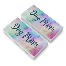 Dog Mom Eraser Set of 2