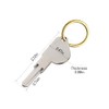 5143 Replacement Key Blank for Architectural Mailboxes High Security Mailbox