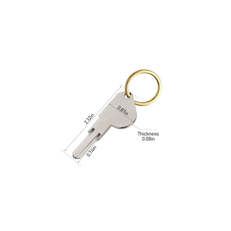5143 Replacement Key Blank for Architectural Mailboxes High Security Mailbox