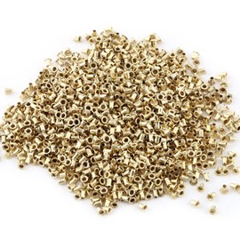 Akozon Walfront Frame 1000 Pieces Beehive Bird Box Threading Hole End Frame Eyelets Beekeeping Tool Replacement Accessories