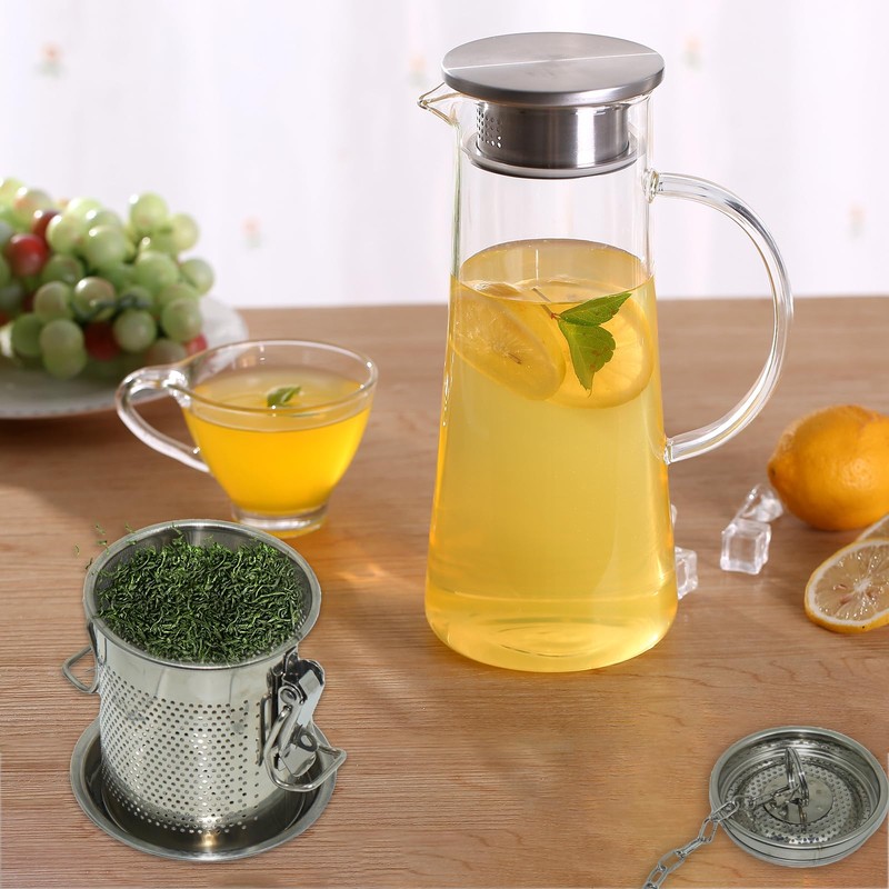 Caylielam Large Tea Infuser for Loose Leaf Tea with Drip
