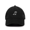 Tech Design Dog Baseball Cap Embroidered Cotton Adjustable Dad Hat