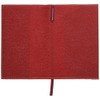 Faux Leather R Book Cover 新書 , red
