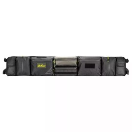 Pilot Automotive Large Black MOLLE Roll Cage Bag Organizer by Bully for UTV Truck Storage