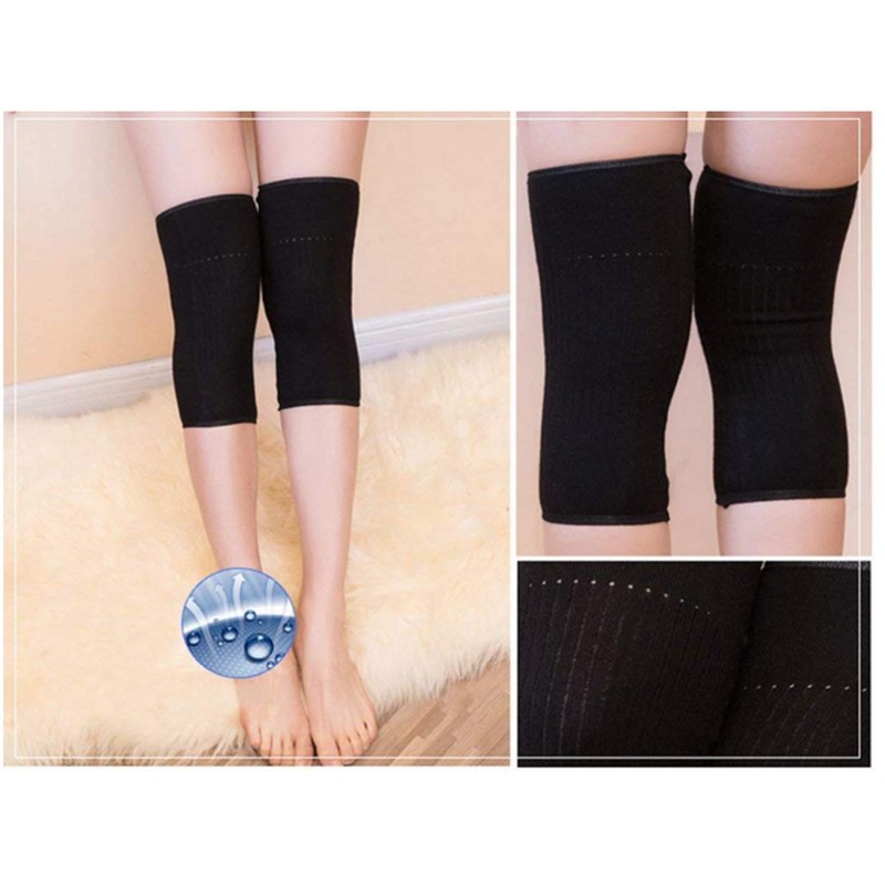 [ITODA] 秋冬用 膝ウォーマー 膝サポーター 防寒保温 膝上レッグウォーマー 膝冷え 高齢者 膝用サポーター 冷房対策