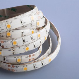 Mextronic LED Strips LED Band LED Strip 5050 Warm White (2700K) 36W 500CM 12V IP44