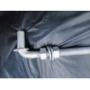 J-Bolt Gate Hinge, Hot-dip Galvanized J Bolt with 5/8" Gate