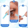 Gosknor 12pcs Contact Lens Remover Tools, Contact Lens Applicator Tools