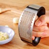 WEPPC Garlic Press Rocker Stainless Steel Garlic Mincer Crusher and