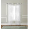 RENAISSANCE HOME FASHION Amelia Macrame Grommet Panel, 54" X 63",