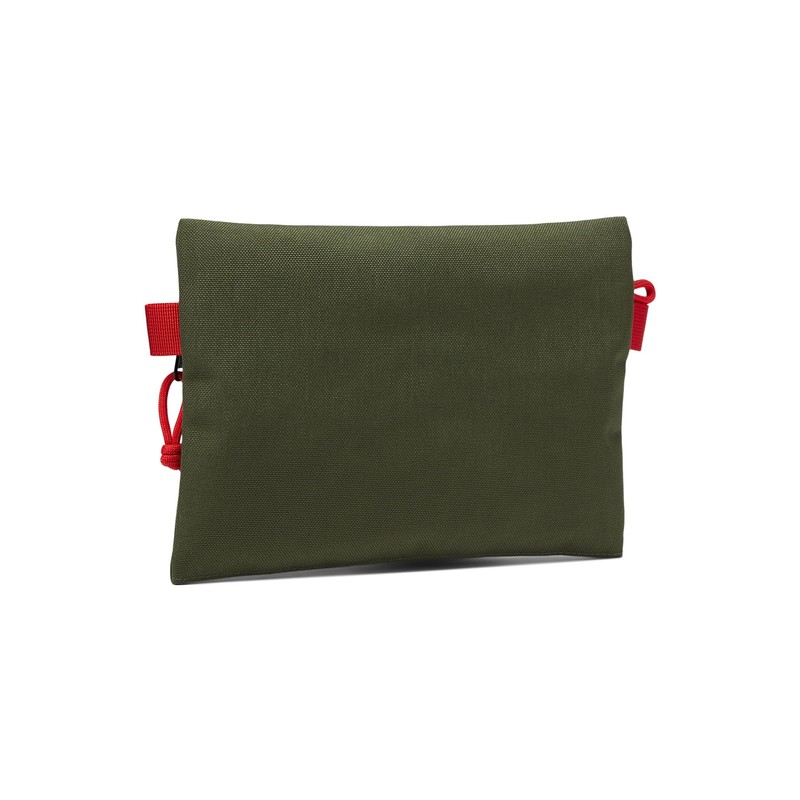 Topo Designs Accessory Bag Set, Olive/Olive, Accessory bag set