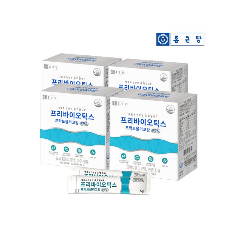 Chong Kun Dang V Chong Kun Dang Prebiotics Fructooligosaccharide 30
