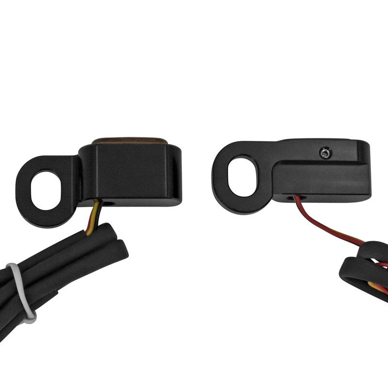 HDBUBALUS Turn Signal Light LED Indicator Blinker Running Light Fit