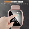 Lamshaw Compatible for ALKAI Smart Watch Screen Protector, [6 Pack]