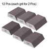 HARFINGTON 2Sets Sanding Sponge Blocks Set 80/100/120/180/220/320 Grit Sanding Block