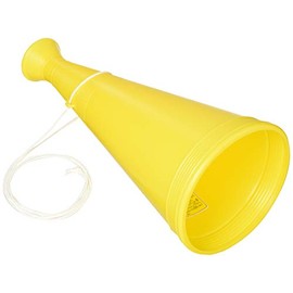 TOEI LIGHT (トーエイライト) Megaphone SV320 Yellow G-1201Y (Approx.) Overall Length 32×15 cm (12.6×5.9 inches)