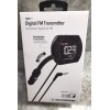 Scosche FMTD13-SP1 Digital FM Transmitter With Back Lit Display And