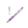 Pentel Sunburst Metallic Gel Roller Pen, Medium, Violet (K908-MV)