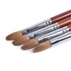KADS Kolinsky Sable Acrylic Nail Art Brush Red Wood Pen
