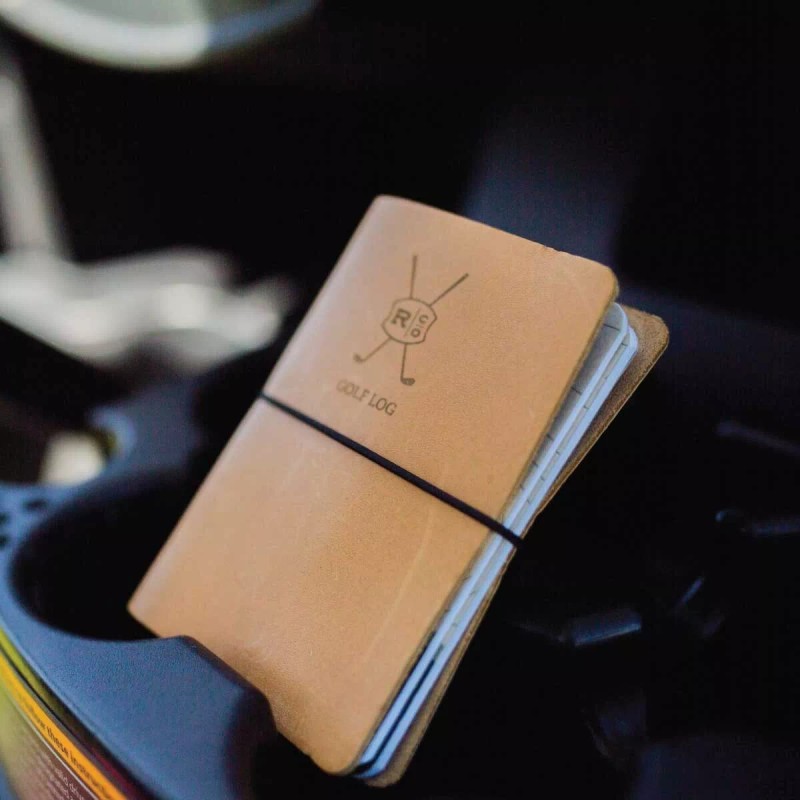Rustico Leather Golf Log Book (NEW)
