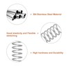 QUARKZMAN Pack of 5 Compression Springs, 0.4 x 4 x