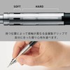 Pentel PG-METAL350 Mechanical Pencil, 0.7mm, Black, 10 PG317-A