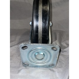 Payson NEW 8" x 2" Swivel Caster w/ Phenolic Wheel 1000lbs, Greasable, Oil Resistant