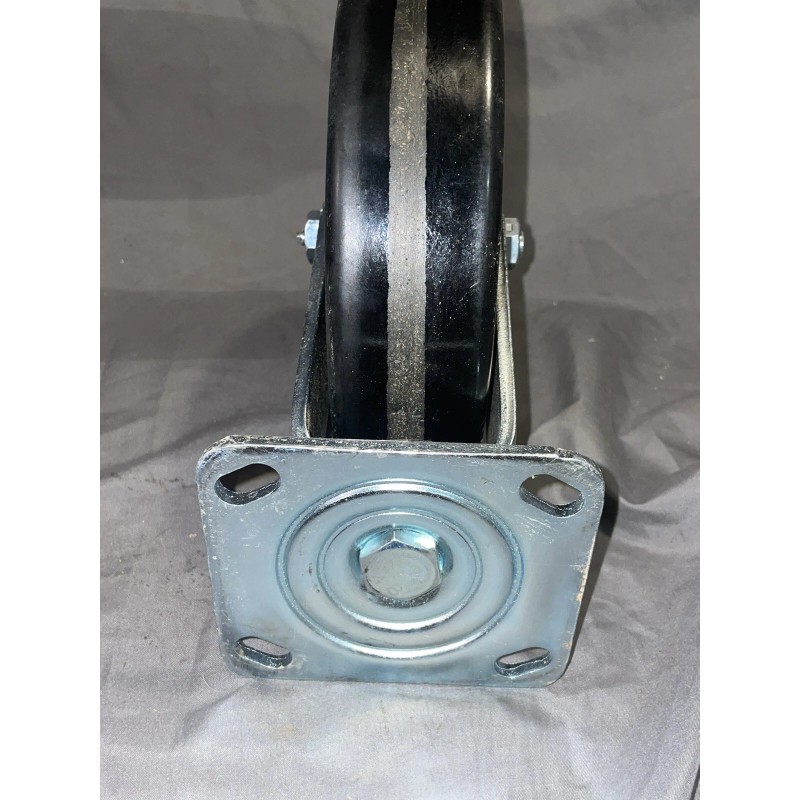 Payson NEW 8" x 2" Swivel Caster w/ Phenolic Wheel