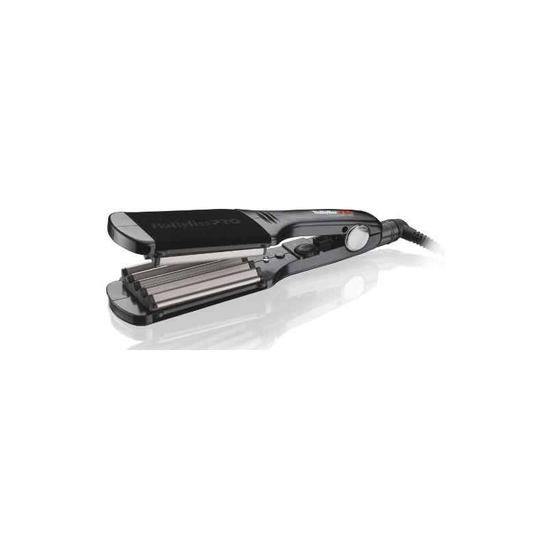 BaByliss BAB2512TTE Kreppeisen Titanium 60 mm