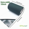 ALLTOP TURF 12inX65.6ft(30cmX20m) Self-Adhesive Seam Tape for Light Duty Sports